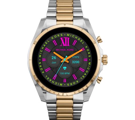 michael kors gen 6 bradshaw opinie|mk gen 6 smartwatch.